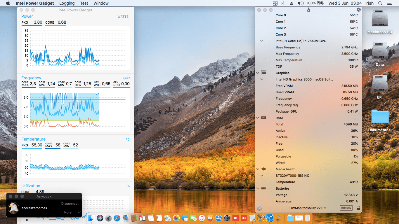 Dell Latitude E6220 [SandyBridge   Intel HD 3000] 3